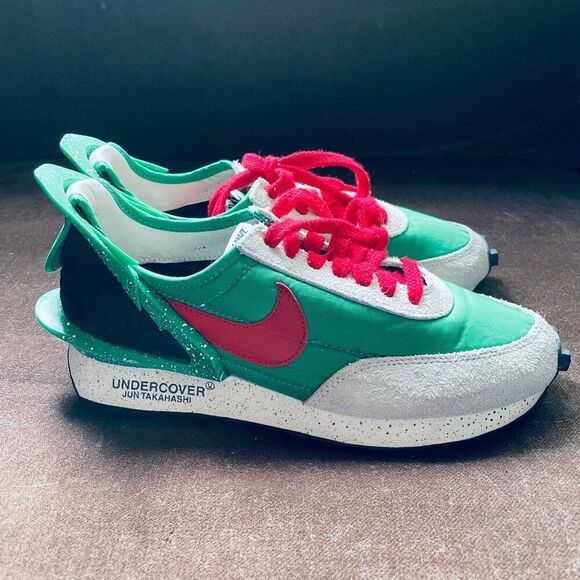 Nike Undercover x Wmns Daybreak 'Lucky Green' CJ3295-300 MT 5.5 US 36 EUR 3 UK - Picture 6 of 9